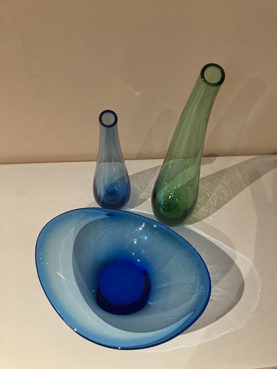 Image 1 of Lotta Pettersson Bowl and vases