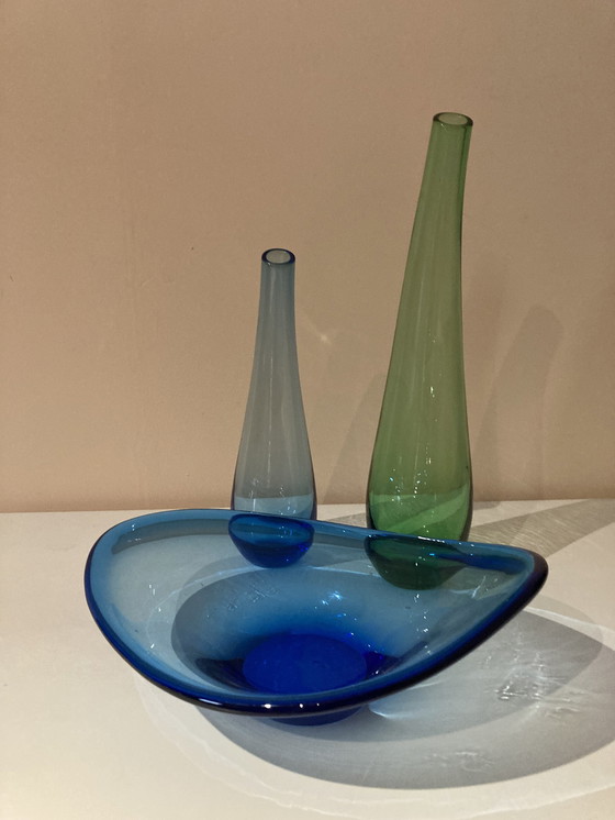 Image 1 of Lotta Pettersson Bowl and vases