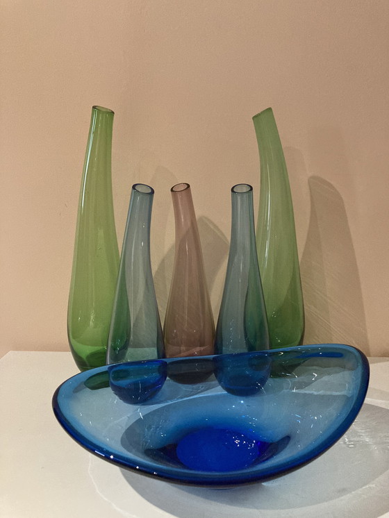 Image 1 of Lotta Pettersson Bowl and vases