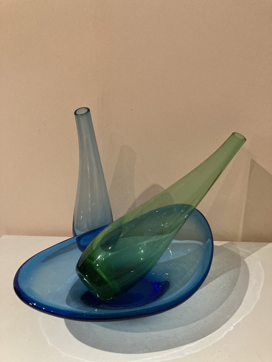 Image 1 of Lotta Pettersson Bowl and vases