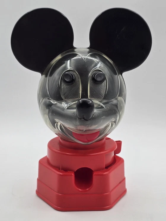 Image 1 of Hasbro - Gumball machine - Mickey Mouse - Walt Disney Productions