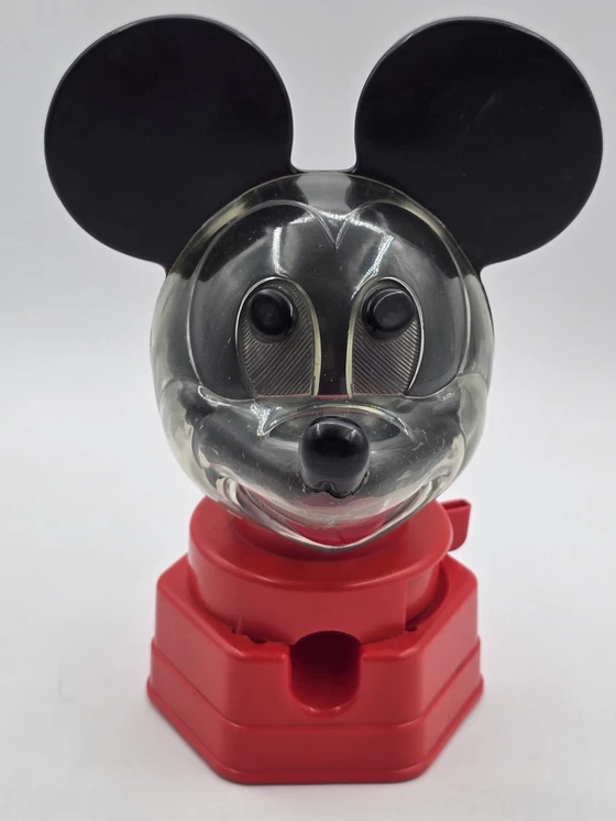 Image 1 of Hasbro - Gumball machine - Mickey Mouse - Walt Disney Productions