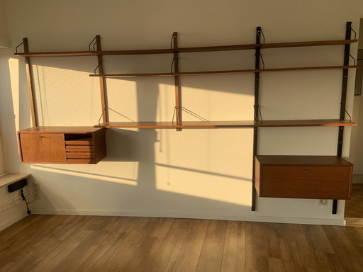 Vintage Wall Rack
