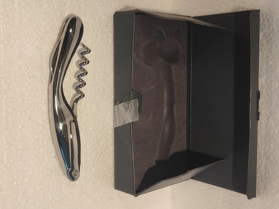 Image 1 of Georg Jensen - Wine Corkscrew New in Box