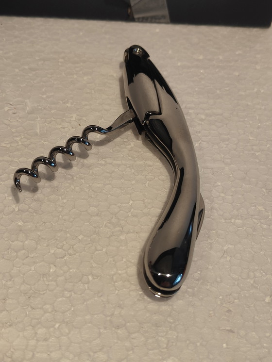 Image 1 of Georg Jensen - Wine Corkscrew New in Box