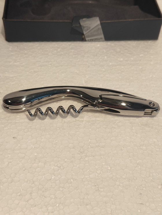 Image 1 of Georg Jensen - Wine Corkscrew New in Box