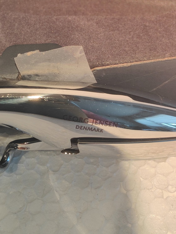 Image 1 of Georg Jensen - Wine Corkscrew New in Box