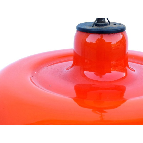 Image 1 of Vintage glass wall lamp by Alessandro Pianon Lumenform Italy 1960