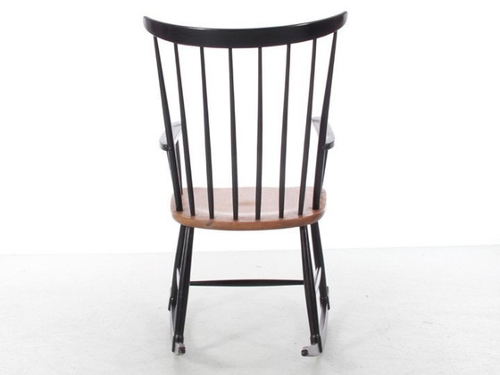 Image 1 of Rocking Chair Scandinave De Ilmari Tapiovaara