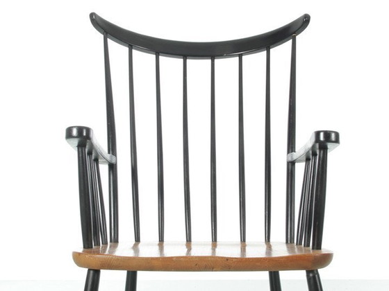 Image 1 of Rocking Chair Scandinave De Ilmari Tapiovaara