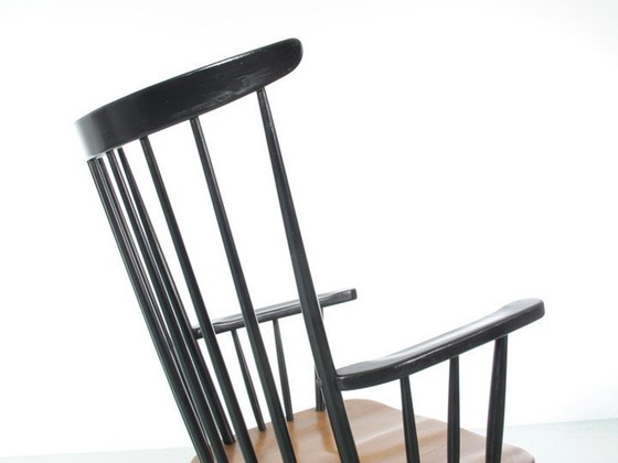 Image 1 of Rocking Chair Scandinave De Ilmari Tapiovaara