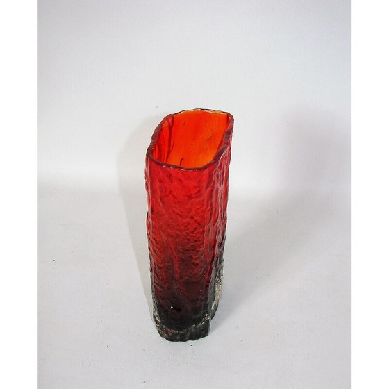 Image 1 of Vintage "Kora" ruby vase, 1970s