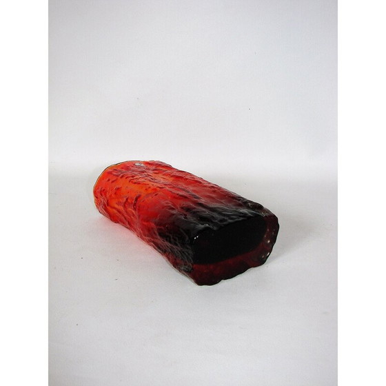 Image 1 of Vintage "Kora" ruby vase, 1970s