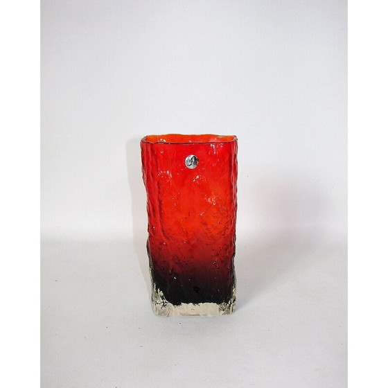 Image 1 of Vintage "Kora" ruby vase, 1970s