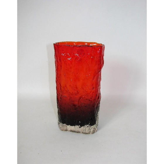 Image 1 of Vintage "Kora" ruby vase, 1970s