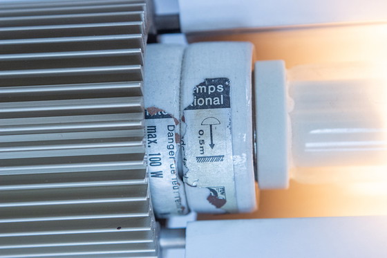 Image 1 of Swisslamps Haloprofil Frauenknecht Lampada da terra vintage Ottone