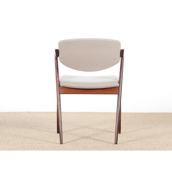 Image 1 of Set of 8 chairs in oak, model 42, Kai Kristiansen