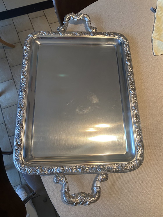 Image 1 of Bruckmann Silver Tray