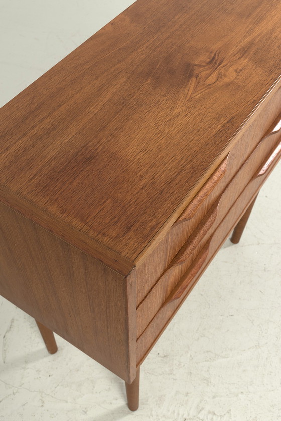 Image 1 of Danish teak dresser