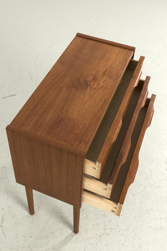 Image 1 of Danish teak dresser