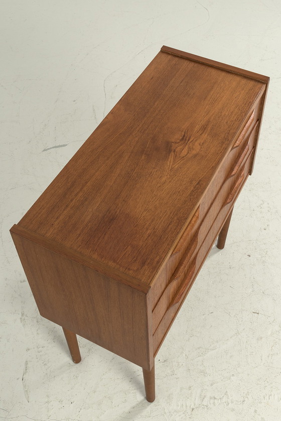 Image 1 of Danish teak dresser