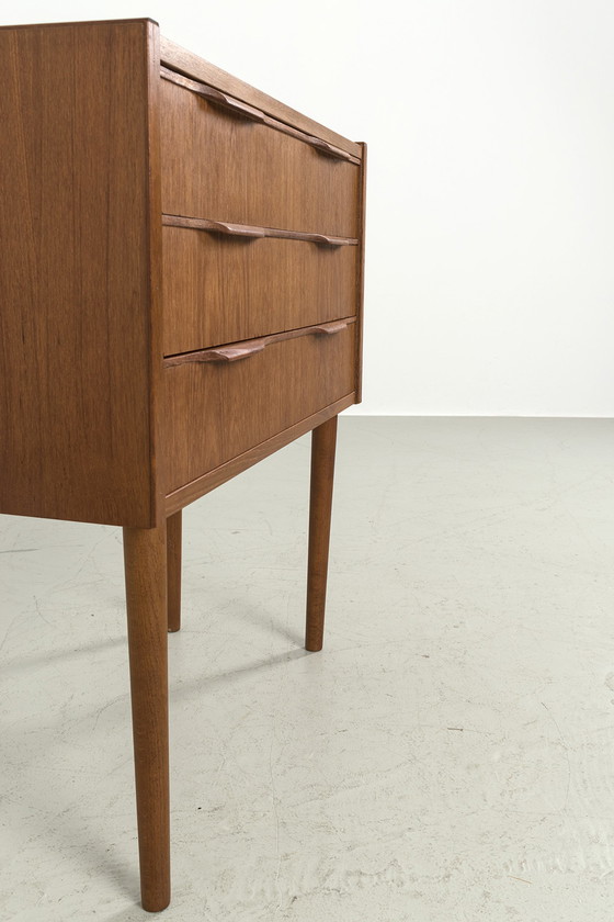 Image 1 of Danish teak dresser