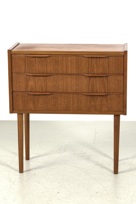 Image 1 of Danish teak dresser