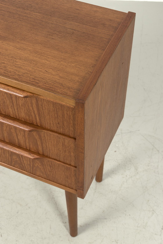 Image 1 of Danish teak dresser