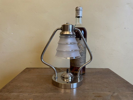 Image 1 of Desk Lamp Table Lamp Art Deco 1930s French