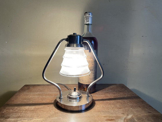 Image 1 of Desk Lamp Table Lamp Art Deco 1930s French