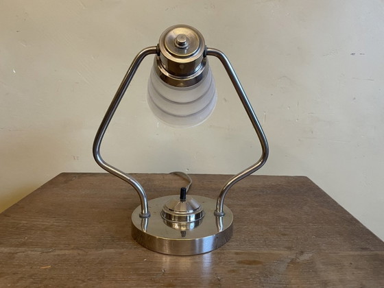 Image 1 of Desk Lamp Table Lamp Art Deco 1930s French