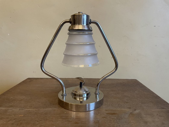 Image 1 of Desk Lamp Table Lamp Art Deco 1930s French