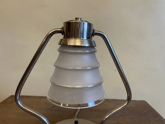 Image 1 of Desk Lamp Table Lamp Art Deco 1930s French