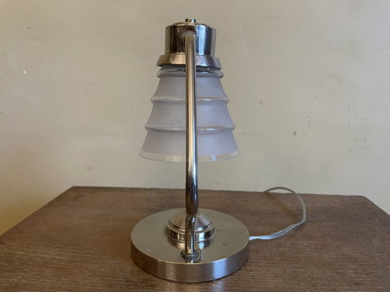 Image 1 of Desk Lamp Table Lamp Art Deco 1930s French