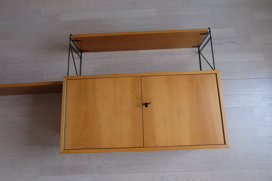 Image 1 of Wall shelf Erbus Shelving system Container 2 shelves String Similar to Aeb