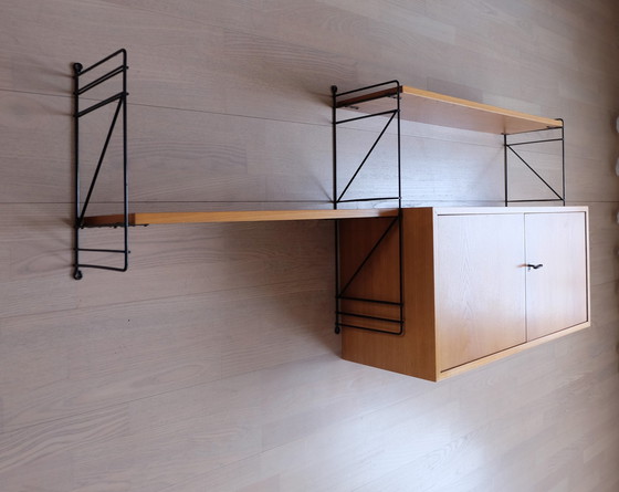 Image 1 of Wall shelf Erbus Shelving system Container 2 shelves String Similar to Aeb