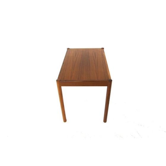 Image 1 of Scandinavian vintage walnut side table, Sweden 1960