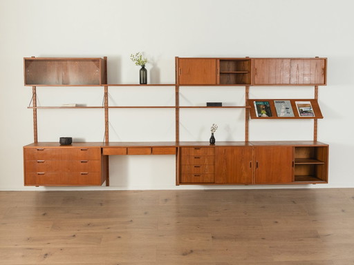 1960S Wall Unit "Excellent", Sven Ellekaer, Albert Hansen