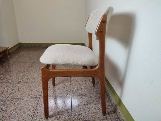 Image 1 of 4 sedie Mobler Eric Buch Vintage Design Modello 49