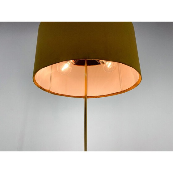 Image 1 of Lampada da terra vintage con paralume, Germania 1970