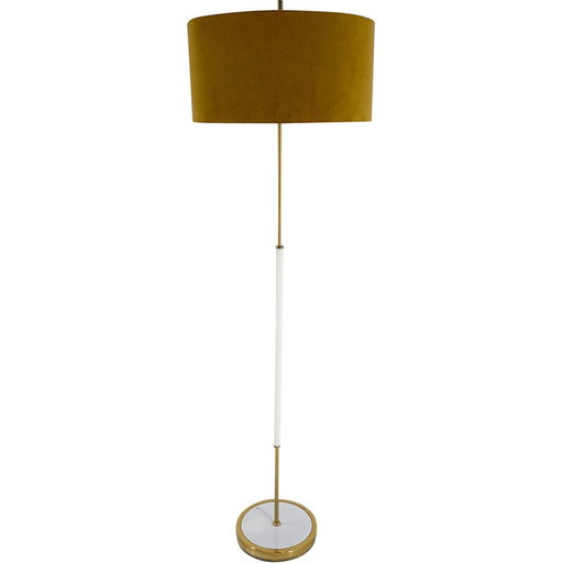 Vintage floor lamp with shade, Germany 1970