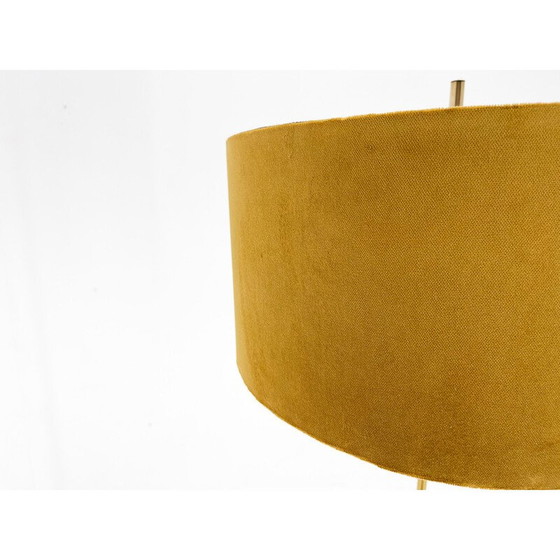 Image 1 of Lampada da terra vintage con paralume, Germania 1970