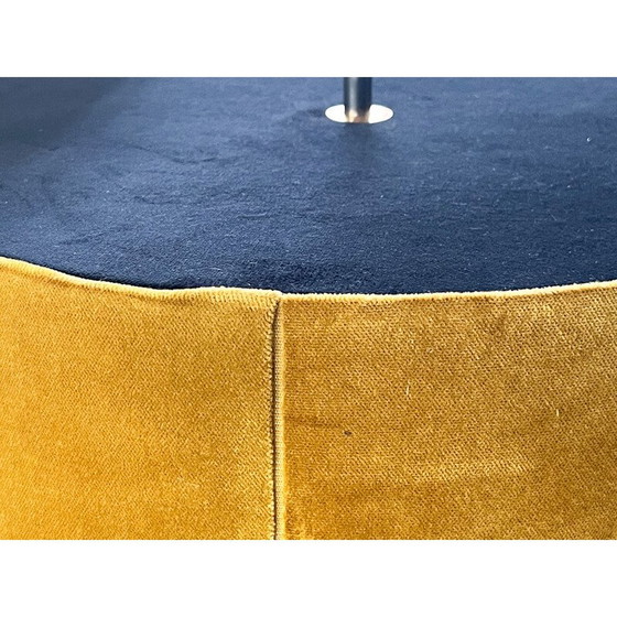 Image 1 of Lampada da terra vintage con paralume, Germania 1970