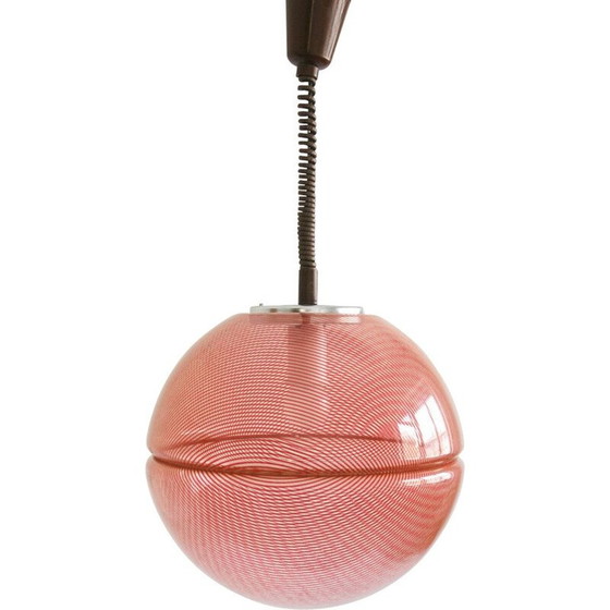 Image 1 of Lampada a sospensione vintage di Guzzini per Meblo, 1950