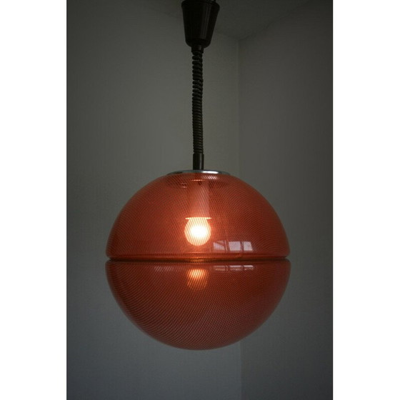 Image 1 of Lampada a sospensione vintage di Guzzini per Meblo, 1950