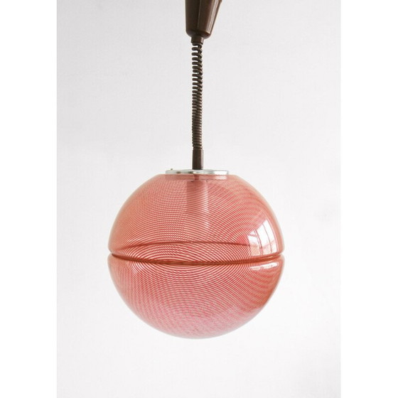 Image 1 of Lampada a sospensione vintage di Guzzini per Meblo, 1950