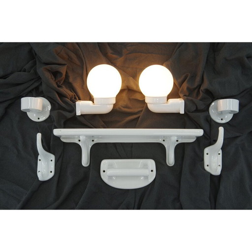 Accessori da bagno vintage di Ditmar Urbach 1920