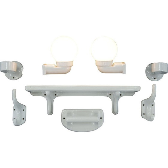 Image 1 of Vintage bathroom accessories by Ditmar Urbach 1920