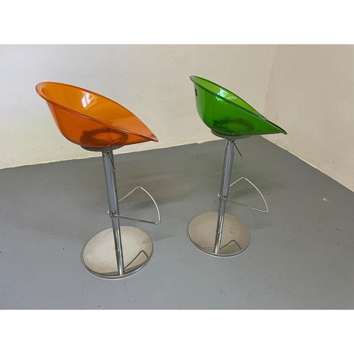 Vintage swivel bar stool by Pedrali