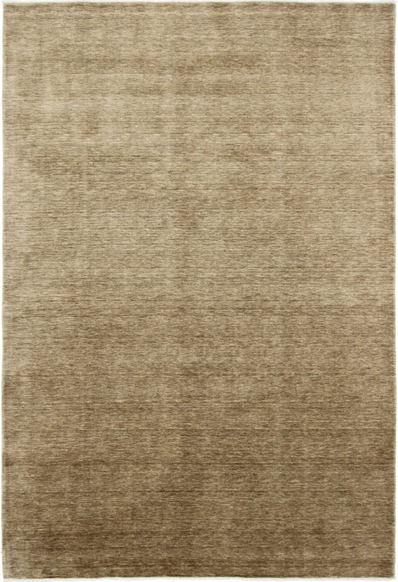 Image 1 of Modern Gabbeh Loom Unicolored Handknotted Rug 294 X 201 Cm New Rug